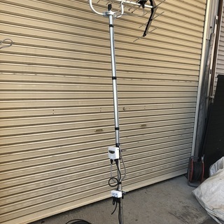 1025a  屋外用地デジテレビアンテナ　UHFブースターUB3...
