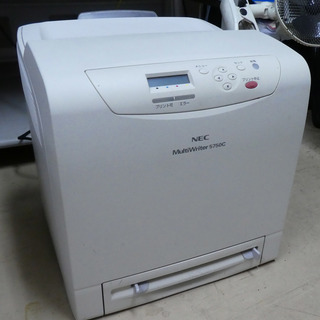 カラーレーザープリンター NEC MultiWriter 5750C 動作OK の画像