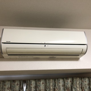 東芝ルームエアコン　2009年購入　動作確認済 まだまだ使えます。の画像