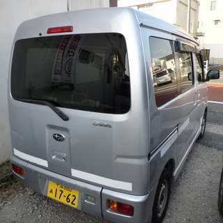 平成２４年　サンバーディアスターボ　LS　車椅子移動車　車検３２年５月　２９万円　諸費用込３２万円（福祉車両非課税）の画像