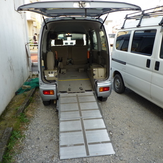 平成２４年　サンバーディアスターボ　LS　車椅子移動車　車検３２年５月　２９万円　諸費用込３２万円（福祉車両非課税）の画像