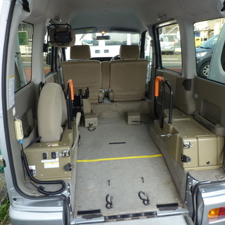 平成２４年　サンバーディアスターボ　LS　車椅子移動車　車検３２年５月　２９万円　諸費用込３２万円（福祉車両非課税）の画像