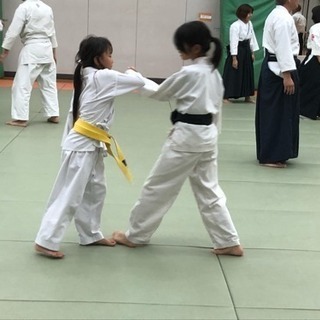 合気道 少年部&一般部の画像