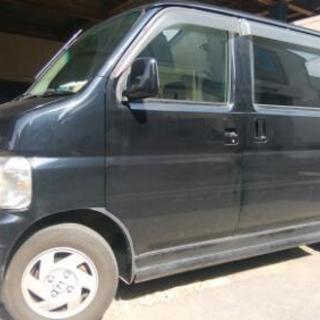 車検長い！！即乗りバモス　黒
