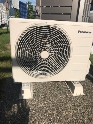 Panasonic エアコン 6〜8畳 使用一年美品！！値下可