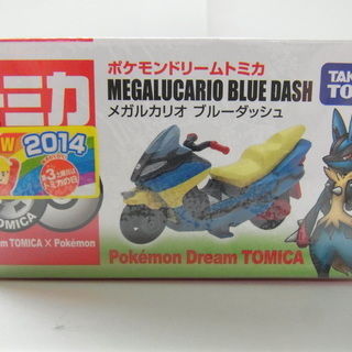 新品 トミカ ポケモン メガルカリオ ブルーダッシュ タカラトミ...