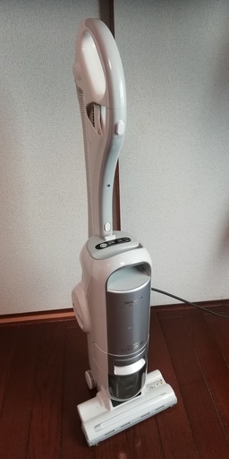 SHARP シャープ スティック型掃除機 サイクロン式 クリーナー  EC-ST11-R