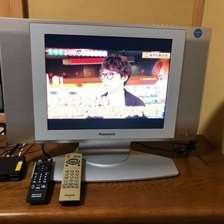 パナソニック17インチ液晶テレビ