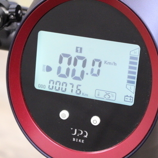 R191)アップキュー バイク UPQ BIKE me01 折りたたみ式 電動バイク スクーターの画像