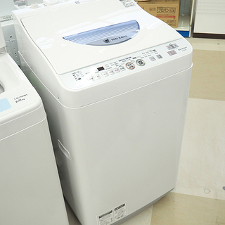 シャープ　タテ型洗濯乾燥機　ES-TG55L-A 　洗濯・脱水 5.5kg  乾燥 3kg  2015年製