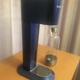 炭酸水 soda streamの画像