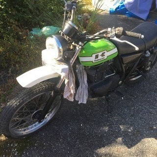 カワサキTR250 ジャンクの画像