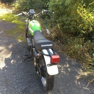 カワサキTR250 ジャンクの画像