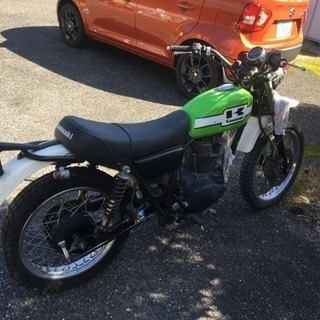 カワサキTR250 ジャンクの画像
