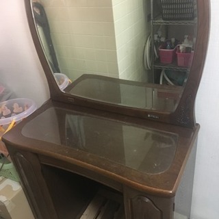 大塚家具 ドレッサー 鏡台 化粧台