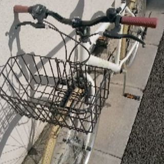 クロスバイク 26インチ 自転車 シマノ製6段ギアの画像