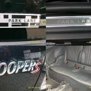 乗り出し！コミコミ39.9万円。平成18年12月。ミニクーパーS　（Mini Cooper S）95450㎞。６速MT。車検31/12月17日まで。の画像