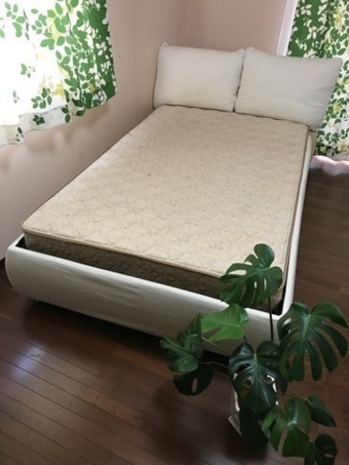 ニトリ NITORI セミダブル ベッド フランスベッド ベット