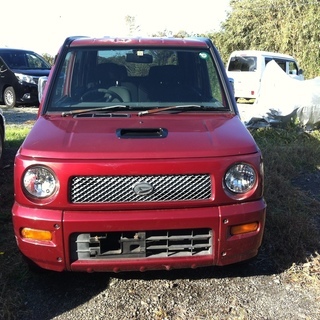 　初年度13年　ネイキッド ターボー　遊び車に！