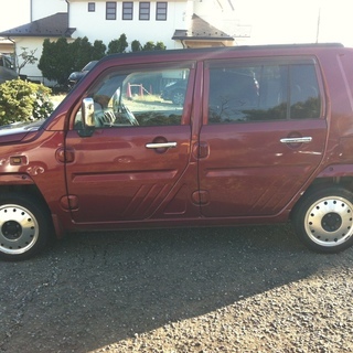 　初年度13年　ネイキッド ターボー　遊び車に！の画像