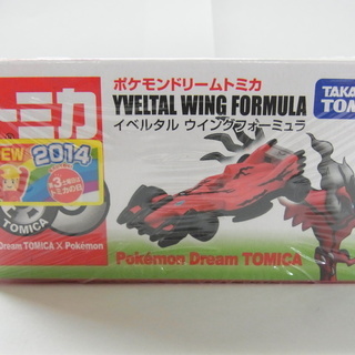 新品 トミカ ポケモン イベルタル ウイングフォーミュラ ドリー...
