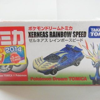 新品 トミカ ポケモン ゼルネアス レインボースピード ドリームトミカ