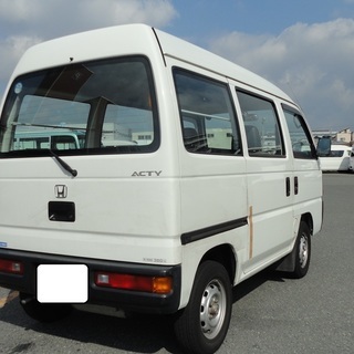 ☆彡４．７万実走行！アクティバン！走りの５ＭＴ！！実検査３２年８月末迄！の画像