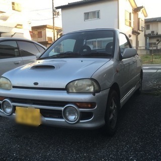 ヴィヴィオ  T-TOP MT5速 18万キロ 車検32年8月まで