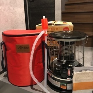 アルパカストーブ TS-77Aコンパクト ケース 替芯付きの画像