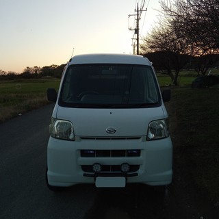 ハイゼットカーゴ　車中泊仕様　車検平成31年6月まで　9万円のみ...