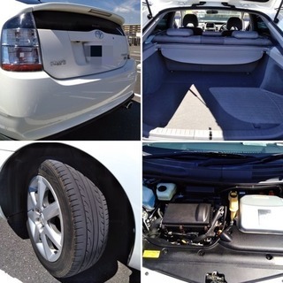 全コミ！綺麗なプリウス！9万km台！新品フロアマット！の画像