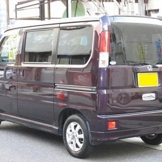 コミコミ『14.6万円』車検付 バモス オートマ 箱バン 軽バンの画像