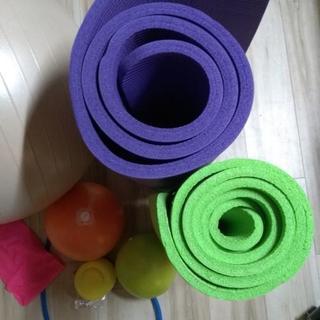 フィットネス用具一式の画像