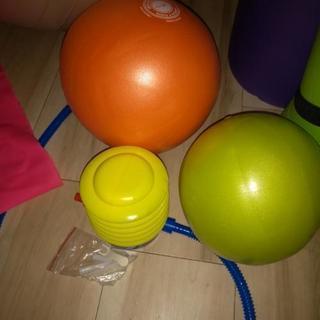 フィットネス用具一式の画像