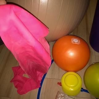 フィットネス用具一式の画像