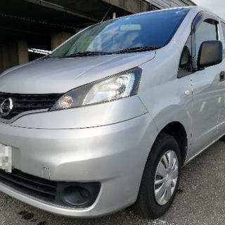 格安コミコミ価格!NV200☆修復無し☆車検付き☆引越しや車内泊に最適