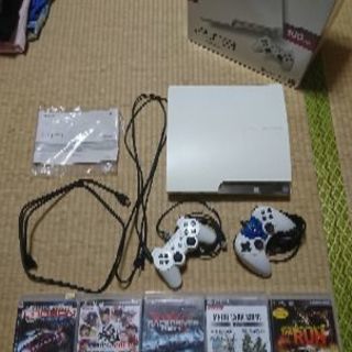 PlayStation3 160GB ソフト付 完品