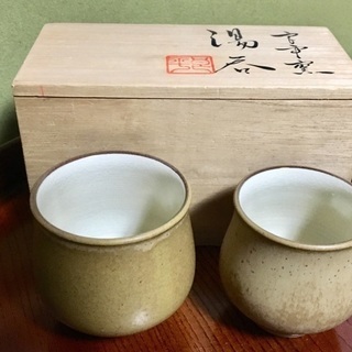 夫婦湯呑みセット