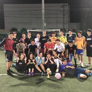 20代限定フットサル