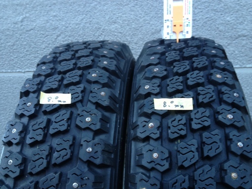 トーヨー スパイクタイヤ 145SR13 (145/82R13) JWLｰT アルミホイール付 ４本セット PCDマルチ(100) ピッチ 8穴