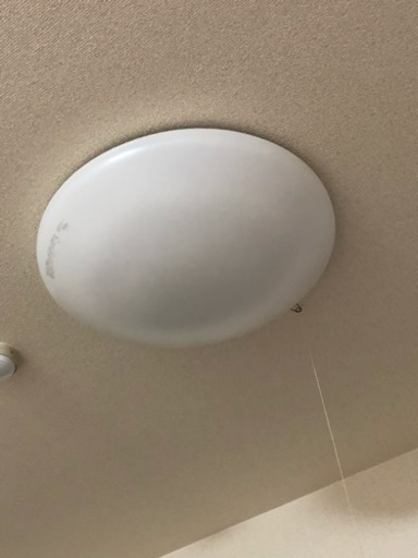 シーリングライトと電球