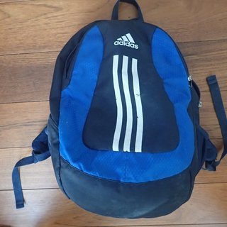 小学生用リュック（サッカーボール収納可能）の画像