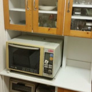 キッチンボード(食器棚)譲りますの画像