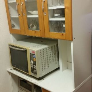 キッチンボード(食器棚)譲りますの画像