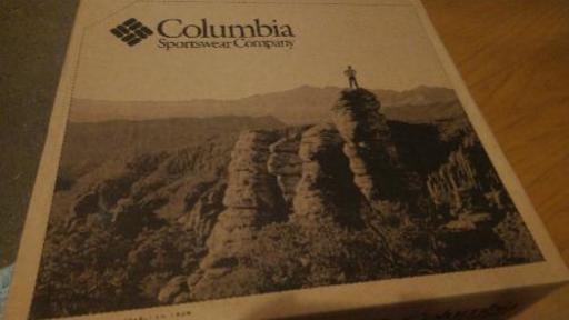Columbia 登山用シューズ