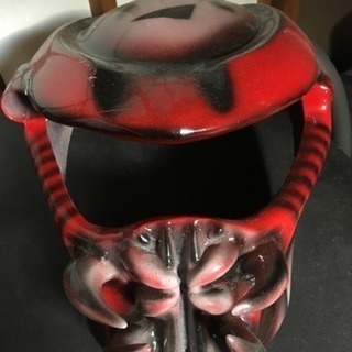 ヘルメットに付ける飾りです。の画像