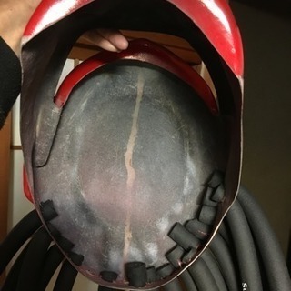 ヘルメットに付ける飾りです。の画像