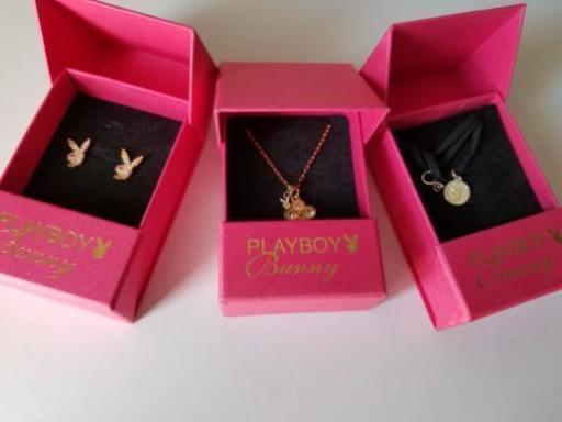 PLAYBOYネックレス、ブレス