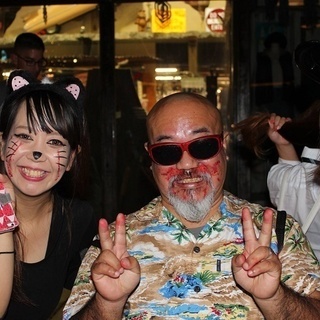 10月31日　ミハマのハロウィンで亀仙人とチームを組みたい方