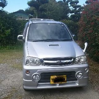 テリオスキッド車検31年2月迄、すぐ乗って帰れます❗